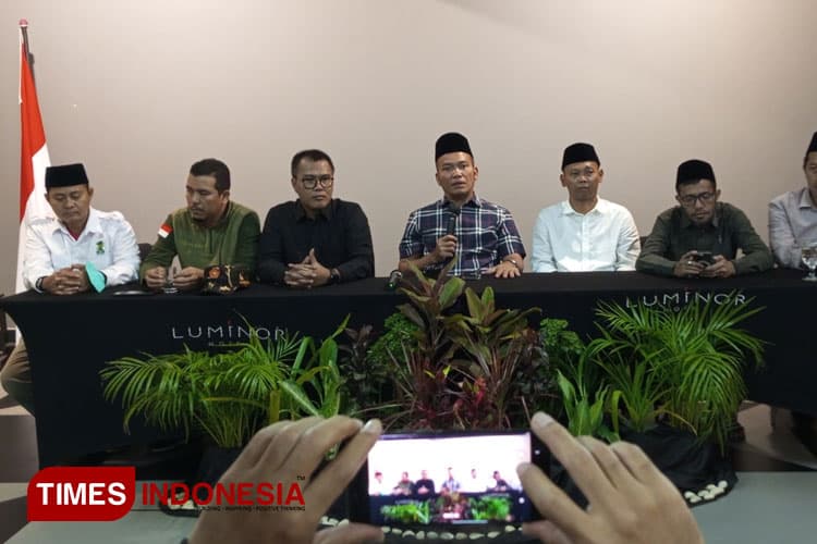 Puncak Resepsi 1 Abad NU; Sekitar 4,5 Juta Orang Hadir di Sidoarjo 