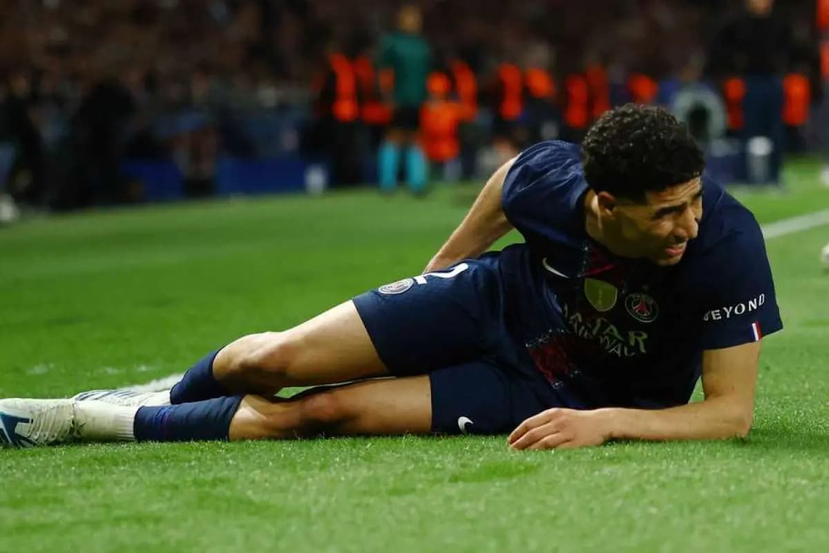 Cedera Hakimi Jadi Alarm Jelang Leg Kedua